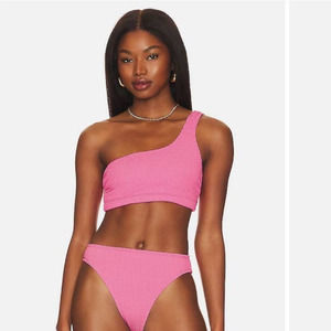 NEW Good American Always fits hot shoulder top